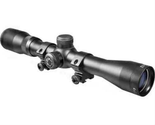 Barska Plinker-22 Rifle Scope 4X 32MM Objective 30/30 Matte 1" Tube 0.25 MOA AC10039